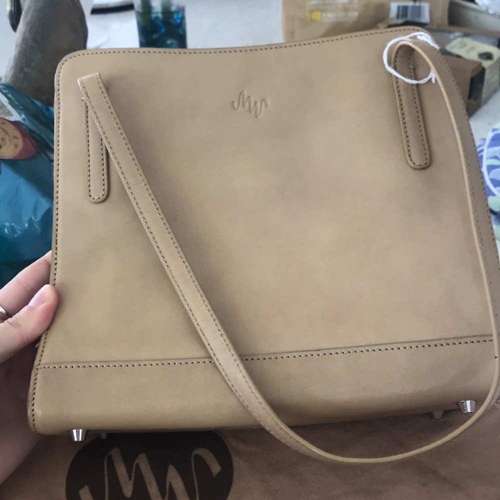 Monsac Brown Purse